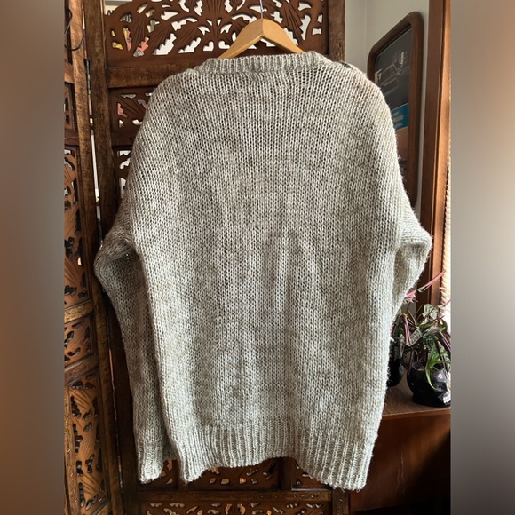 Sears Roebuck vintage knit sweater, grandpa sweater - Picture 4 of 9